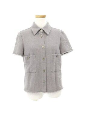 Chanel 08c Jacket Gray